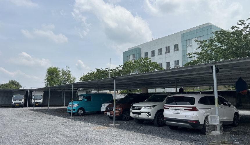 BÃI GỬI XE 7 CHỖ